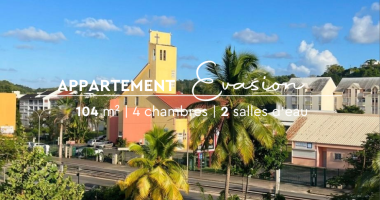 grand t6 en souplex - une chambre pour chacun, ascenseur, garage