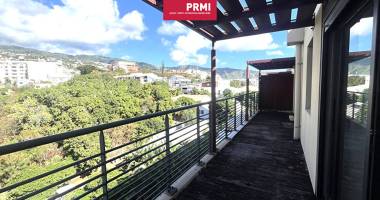 p.r.m.i :  appartement t2 dernier étage vue montagne
