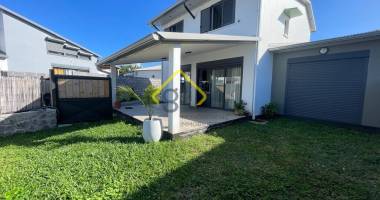 location maison f4 moderne neuve avec jardin — centre-ville bras panon