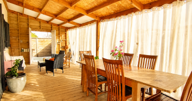 charmante villa t4 de plain-pied avec jacuzzi   secteur stella / grand fond (180 m d'altitude)