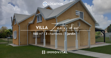 location maison individuelle t5 vide   richeplaine sainte-anne