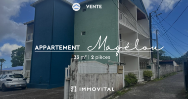 duplex à saint-claude guadeloupe   résidence sécurisée proche université   idéal investisseur