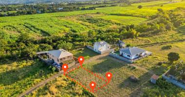 exclusivité : terrain à bâtir à ligne paradis