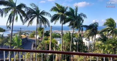 grande maison familiale – vue panoramique mer & côte – sainte-clotilde