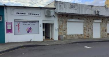 a louer local commercial et/ou professionnel à ravine des cabris