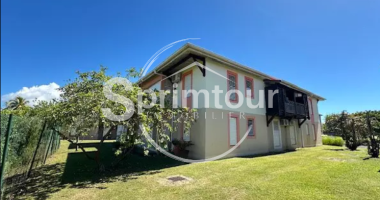 petit bourg, secteur de colin appartement de type t3  rdc