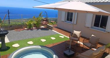 a louer villa f4 ave vue mer  à piton st leu