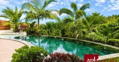 a vendre - À l'entre-deux  villa de 220 m² avec jolie vu