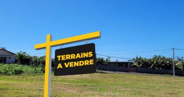 terrain le tampon de 596 m²  -  bras de pontho