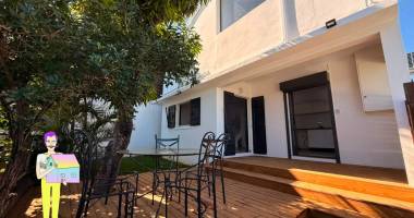 maison de ville de 4 pièce(s) 96.36 m2 + appartement t2 de 30 m2 à st-pierre (terre sainte)  - réf. 264715