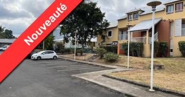 appartement duplex t3 dans résidence sécurisée centre ville la plaine saint paul