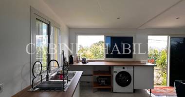 a louer - maison meublee de type 4 d'environ 72.12 m2 - le tampon - 1 150.00 €