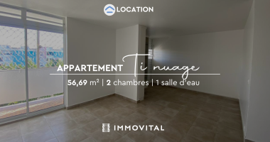 t3 lumineux et au calme à dugazon
