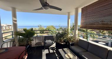 t4 duplex vue mer en dernier étage avec ascenseur