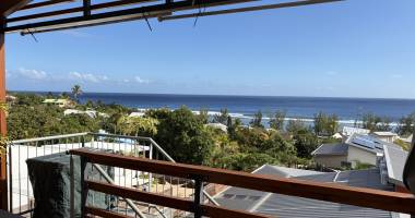 villa f4 vue mer le toucan
