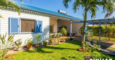 la rivière - maison t4 + maison t3 sur 501m2 de terrain