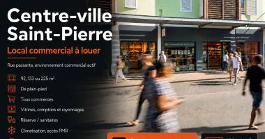 exclusif - local commercial - emplacement n°1 - prêt à l'empl