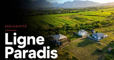exclusivité : terrain à bâtir à ligne paradis