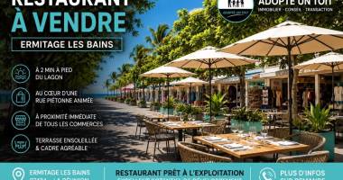 restaurant à vendre ermitage les bains bord de mer