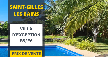 villa d'exception aux portes de st gilles les bains 