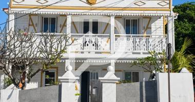 villa créole de caractère au coeur de saint-joseph