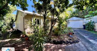 saint joseph 97480 - maison t4 - beaux volumes - vaste parcelle - quartier agrÉable