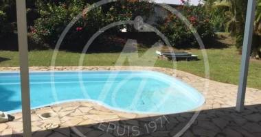 À louer villa 5 pieces non meublee - baie mahault