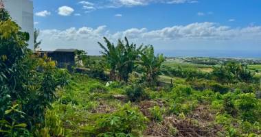 terrain constructible 500m2 avec vue mer à saint andré