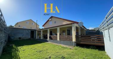 en exclusivitÉ maison jumelée t4  la ravine des cabris