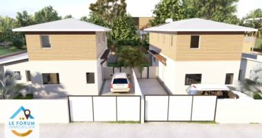 saint pierre 97410 - villa f5 À finir - piscine - emplacement de choix - tout À l'Égout