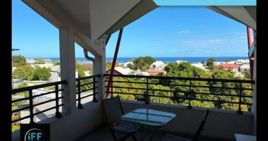 exclusivité : appartement t2 vue mer le jardin des lys