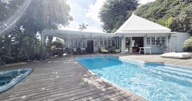 a vendre à la montagne, villa créole f4-5 + bungalow