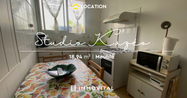 a louer : studio à saint-claude