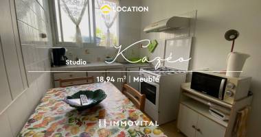 a louer : studio à saint-claude