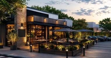 local commercial la possession