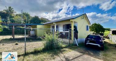 saint joseph 97480 - maison familiale - de plain-pied - beaux volumes - quartier calme