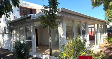 a louer villa f5 bois d'olive avec grand jardin