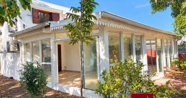 villa f5 bois d'olive - a louer - grand jardin
