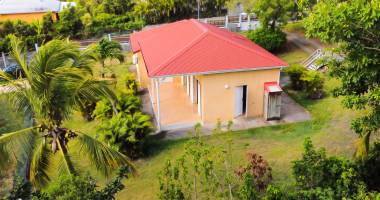 villa - 130m2 - grand jardin - le moule