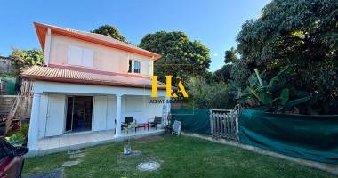 villa t5  quartier du ruisseau - riviere saint louis