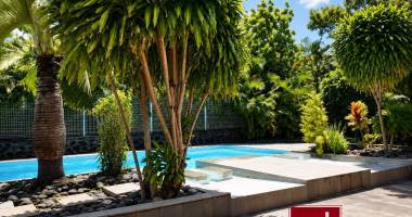 a vendre - appartement f2 51m2 avec grande terrasse et 2 parkin