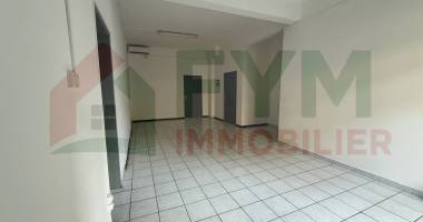 À louer   local professionnel / commercial d'environ 124 m2   saint-louis 999€