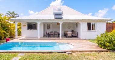 villa t5 + piscine - saint françois