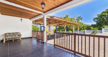 saint-joseph : belle villa de plain pieds