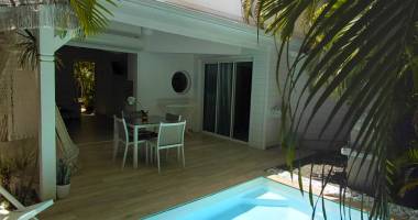villa t4 - piscine - le moule