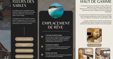 programme neuf « fleur des sables » l'excellence À la saline-les-bains