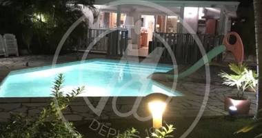 a louer 1950 € - villa jumelee t4 -  piscine - baie mahault