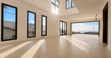 villa 4 chambres, vue mer et garage