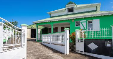 maison t5 - baie mahault
