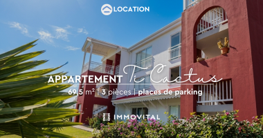 location t3 - moudong centre - accès direct zi de jarry